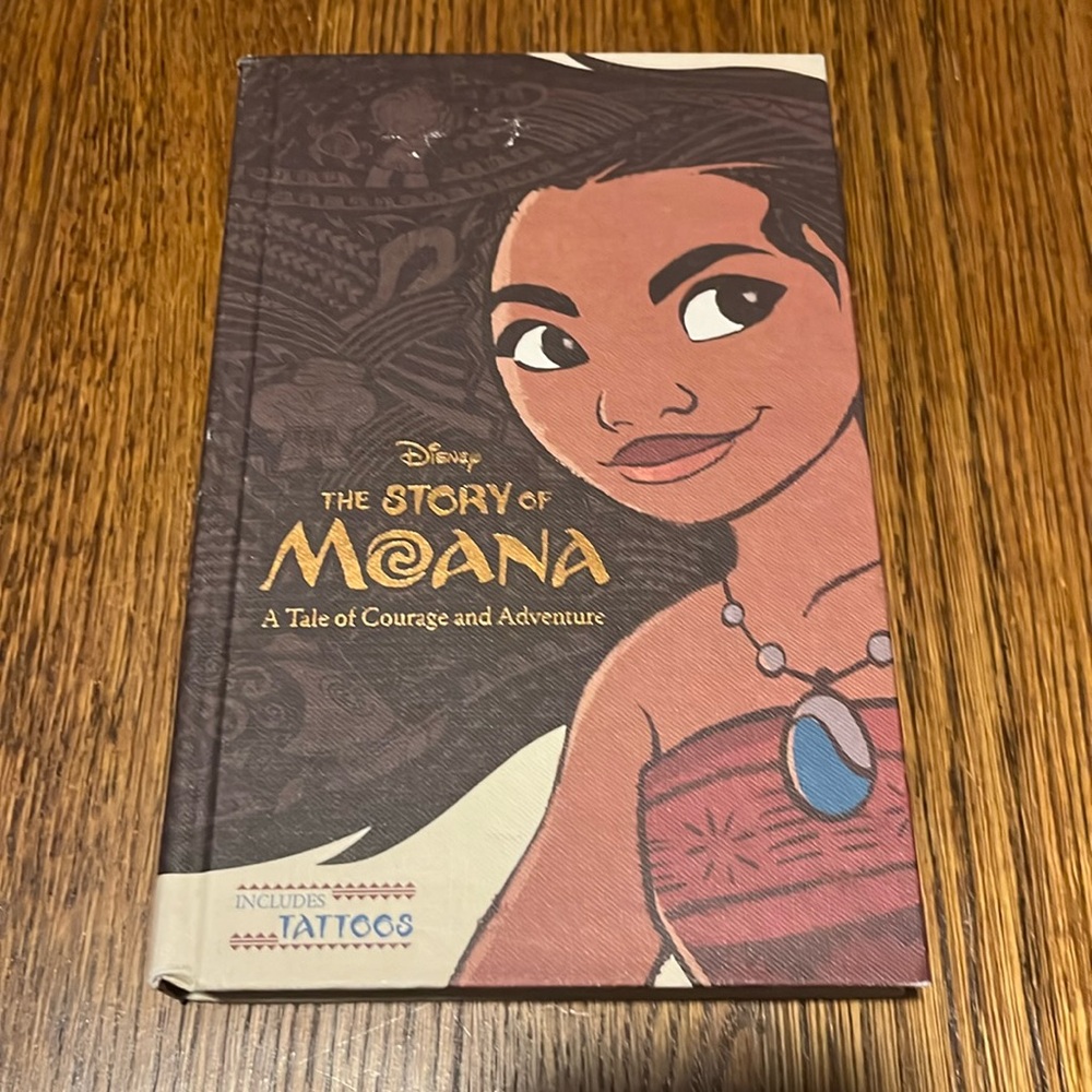 Disney The Story of Moana- NWT